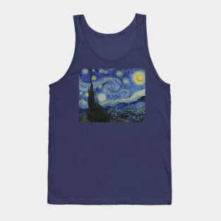 Starry Night by van Gogh Tank Top